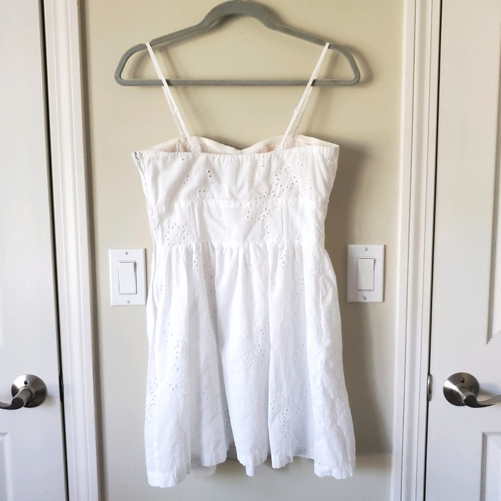 JACK white sundress - Picture 2 of 2